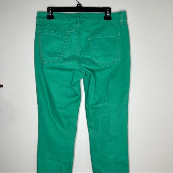 Ann Taylor LOFT Green Modern Skinny Pants - Picture 4 of 5